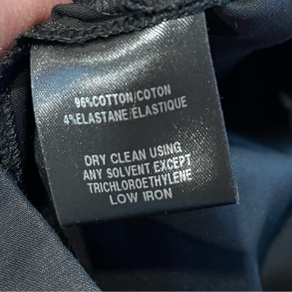 🖤 LAFAYETTE 148 NEW YORK – Black Cropped Barrel Pants – Size 12 - Picture 3 of 9